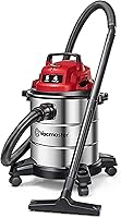 Vista 1 de Vacmaster Aspiradora húmeda/seca de acero inoxidable de 5 galones* 4 HP de pico - VOC508S 1101