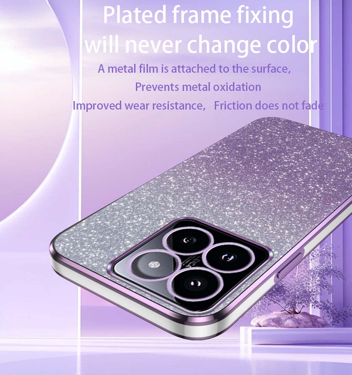 Klare Schutzhülle Für Xiaomi Redmi Note 14 5G – TPU-Rahmen & Harte Rückseite, Stoßfest & Transparent