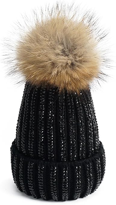 Snow Beanie Ski Hat Skull Cap 