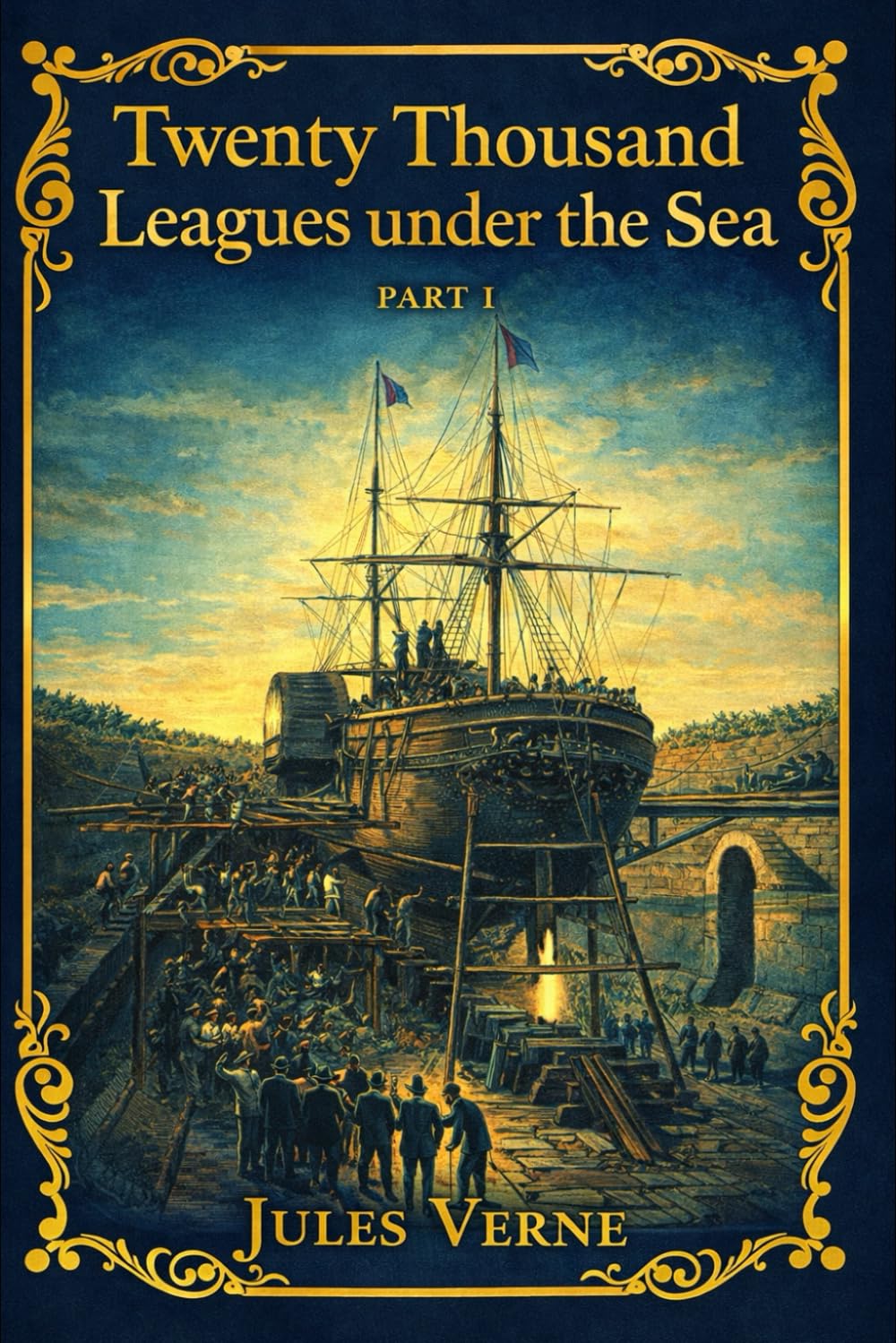 Twenty Thousand Leagues under the Sea : Part I: A Newly Prepared Edition of the Legendary Voyage — Discovery, Science, and Mystery Beneath the Uncharted Seas