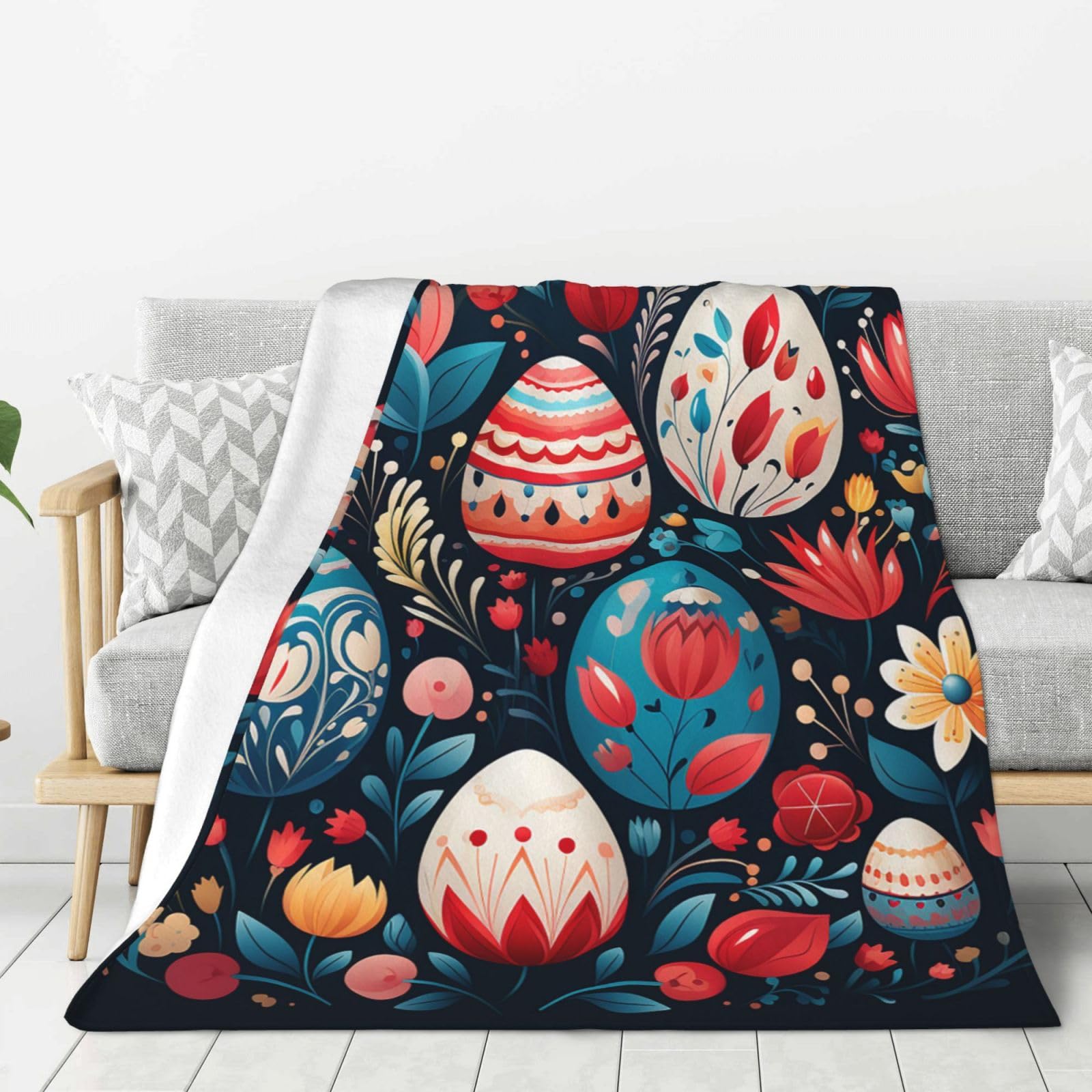 Couverture flanelle légère anti-froid pour grand lit et sofa