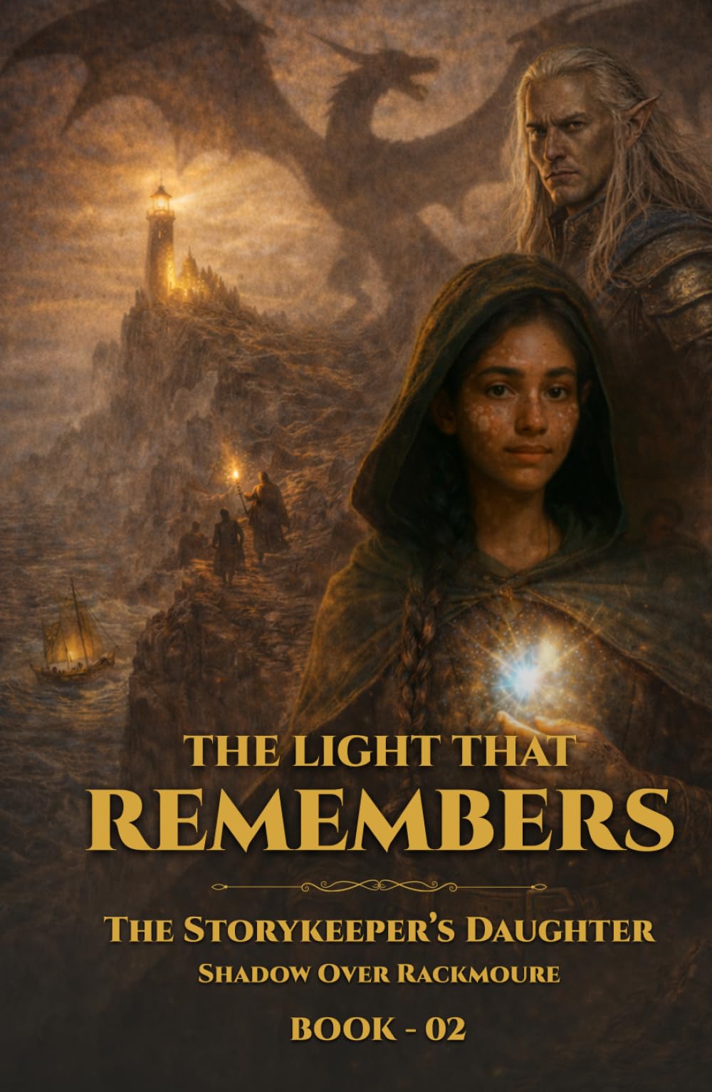 The Storykeeper’s Daughter Book 02: The Light That Remembers: Shadow Over Rackmoure