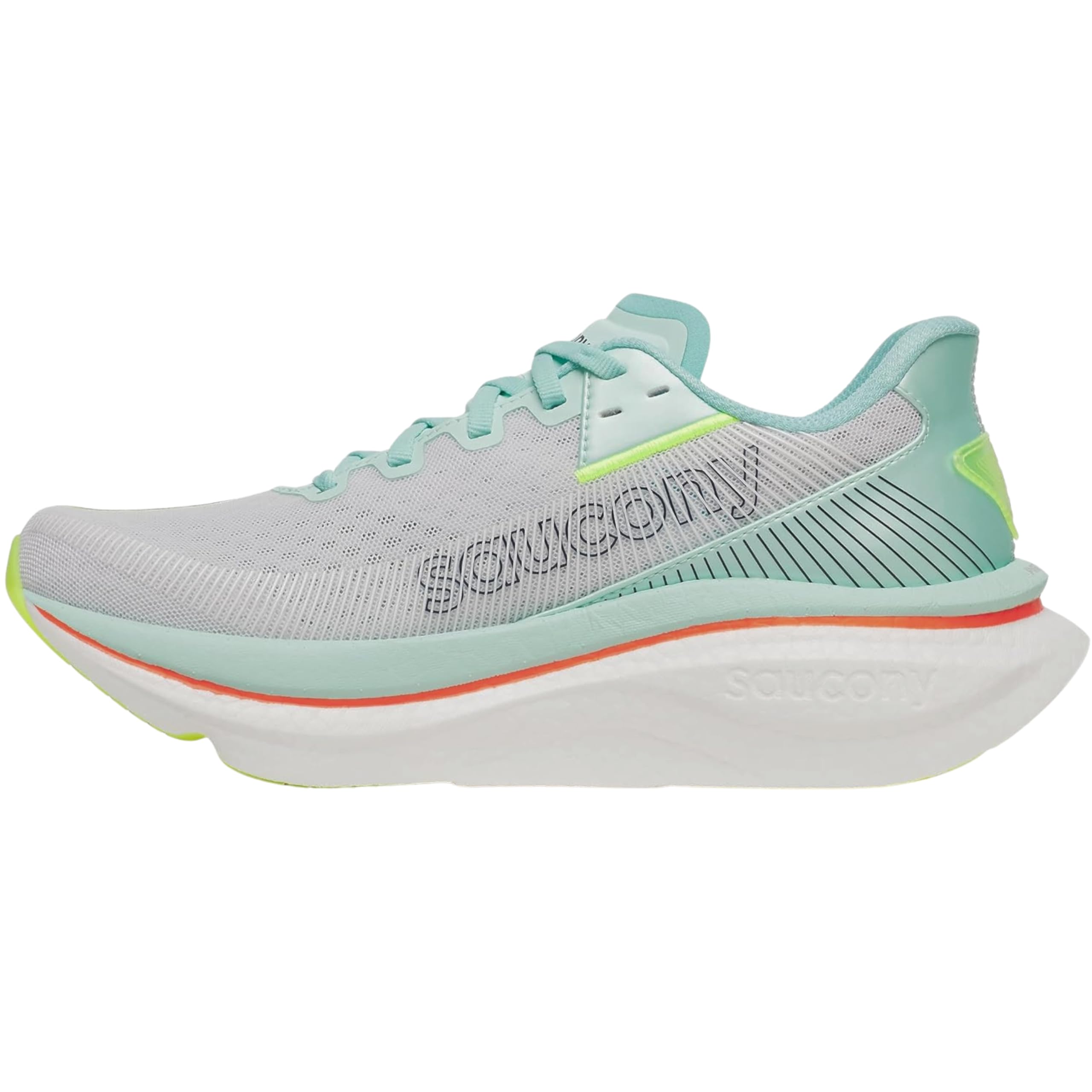 Saucony Endorphin Azura Color Black Aqua, Size 36 EU 100 - Black Aqua 36