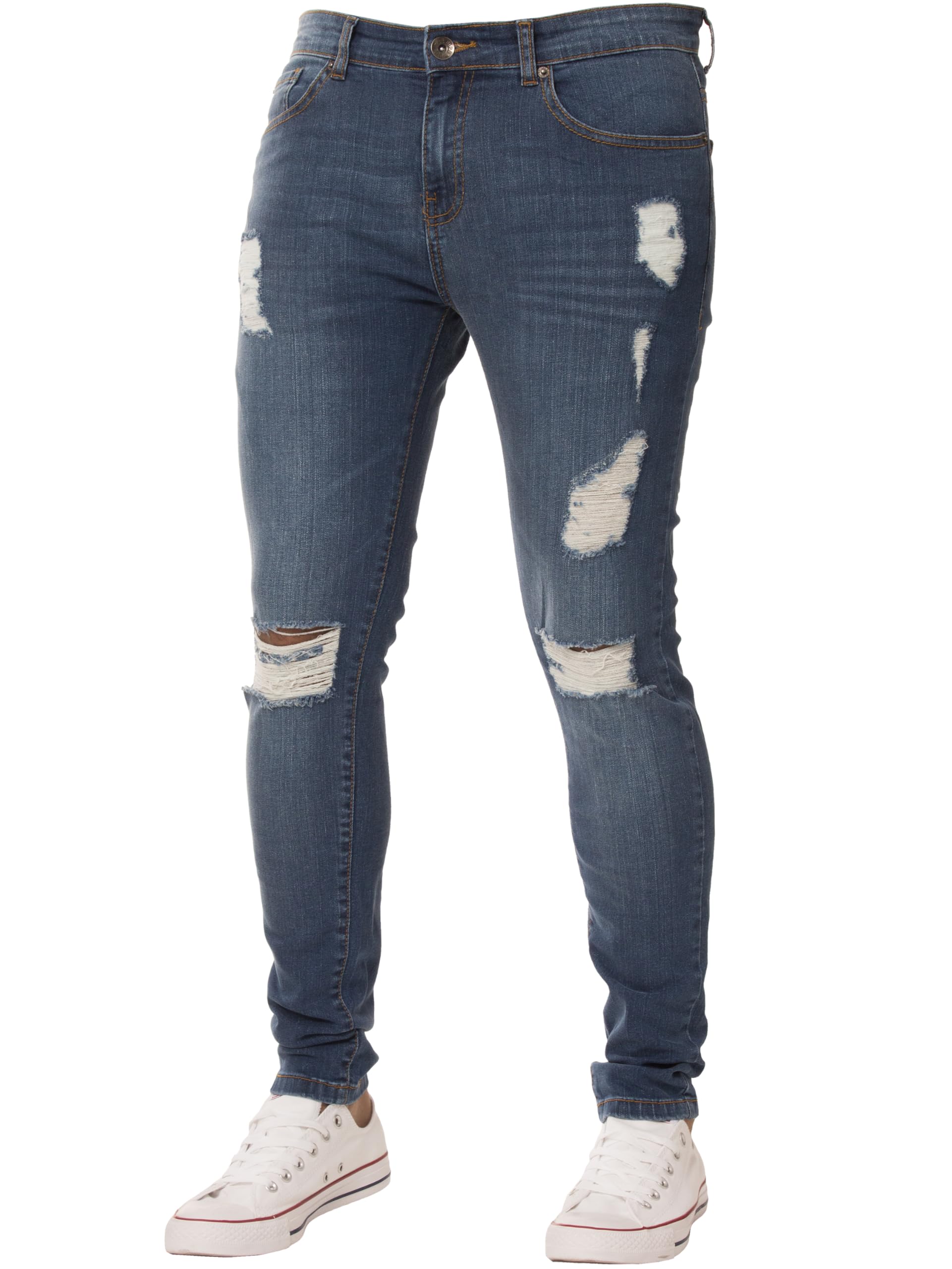 Ze ENZO EZ383 MSW 30 Short FBA Mid Stonewash