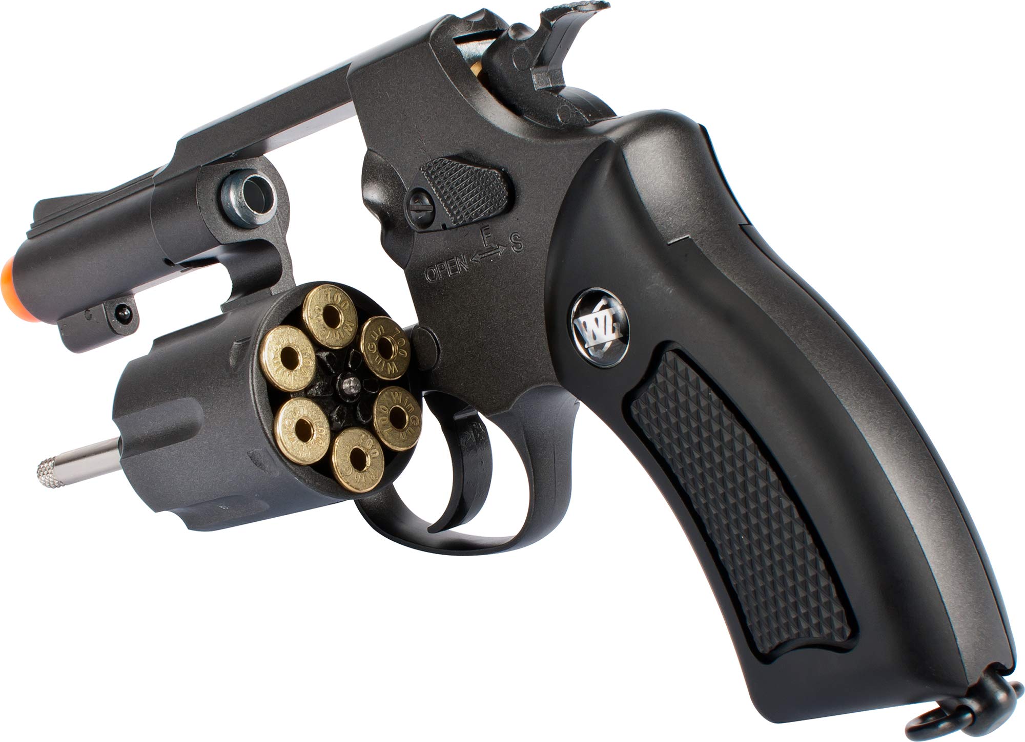 Evike G731 Full Metal CO2 Gas Airsoft Revolver by Win Gun Buy Online