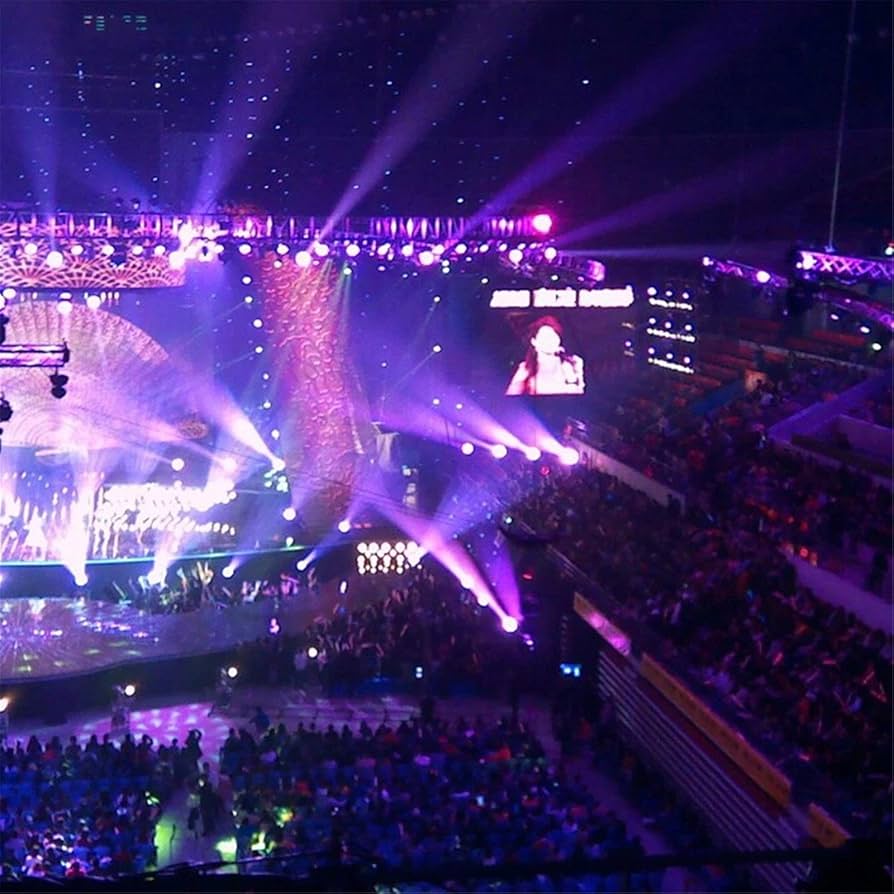 ステージライト❣️36個LED 3in1 RGB 舞台照明 リモコン付 4個入り ステージライト36個LED 3in1 RGB 舞台照明 リモコン付 4個入り