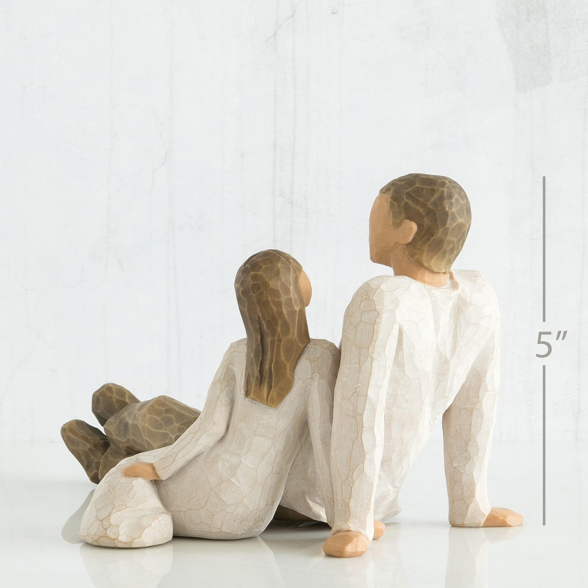 Willow Tree Figura de Padre e Hija, Home Deco, Enesco