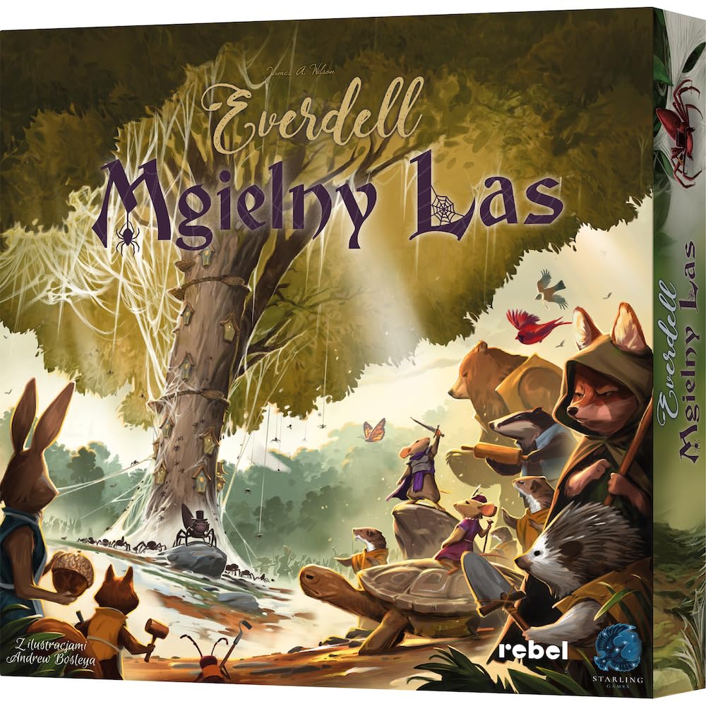Starling Games, Everdell: Mgielny las