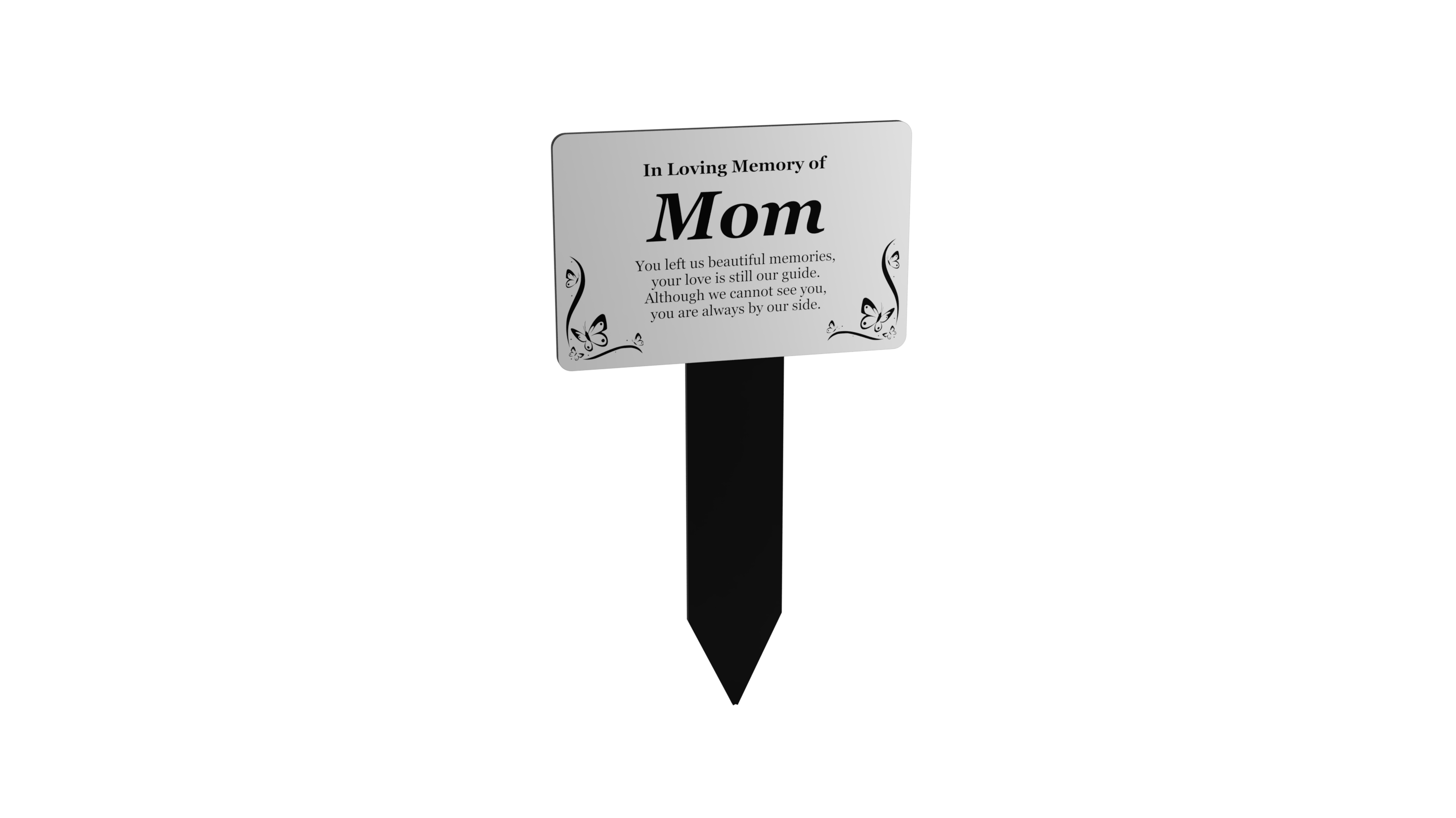 Amazon.com: Mom Memorial Sympathy Gift | This Grave Marker Stake