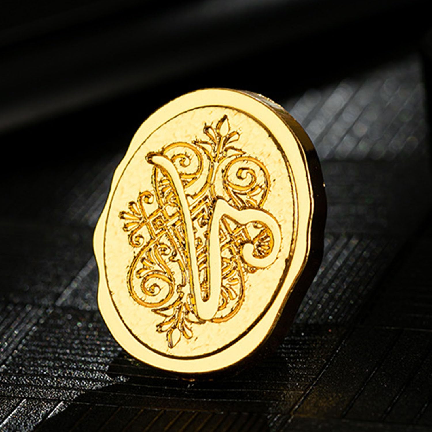 TBXqian Initial Letter Sealing Wax Stamp - Image 3