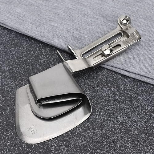 Miniatura 10 de Cinta al sesgo para máquina de coser, prensatelas, prensatelas, prensatelas, dobladillo, cinta de un solo pliegue para máquina de coser doméstica