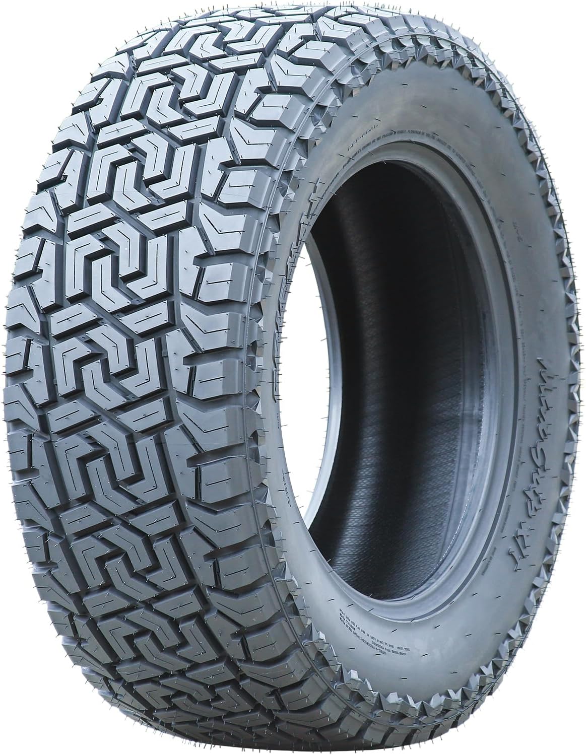 Gripmax MaxGrip X/T All-Terrain Mud Off-Road Light Truck Radial Tire-37X12.50R18LT 37X12.50X18 37X12.50-18 128Q Load Range F LRF 12-Ply BSW Black Side Wall