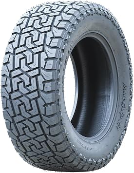 Gripmax MaxGrip X/T All-Terrain Mud Off-Road Light Truck Radial Tire-LT255/70R16 255/70/16 255/70-16 122/119S Load Range E LRE 10-Ply BSW Black Side Wall
