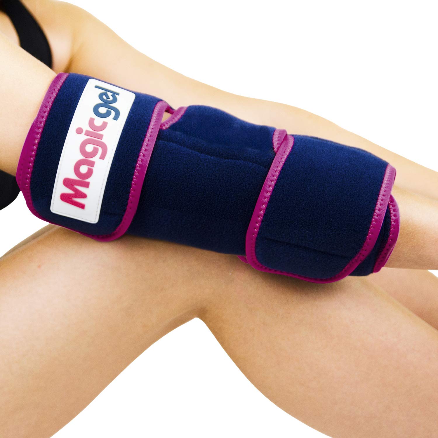 Buy Elbow Ice Pack with Professional Wrap Compression & Cold Therapy