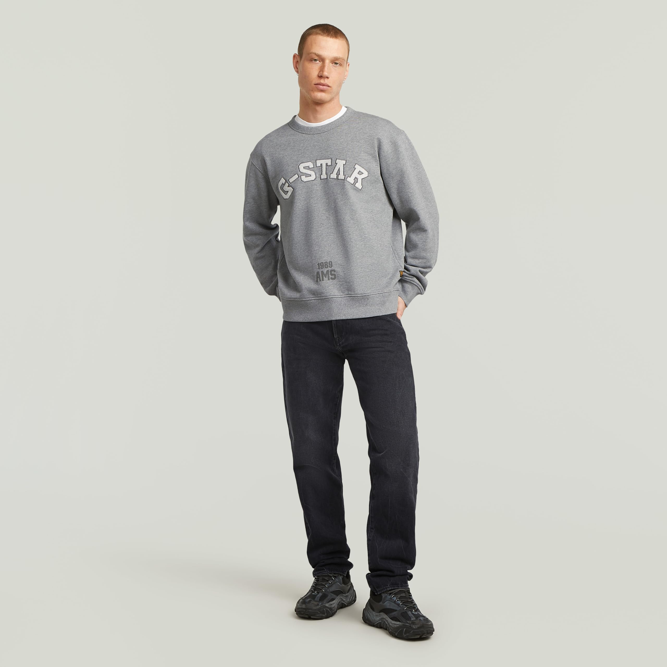 G-STAR Bluza Mężczyźni Applique R Sw