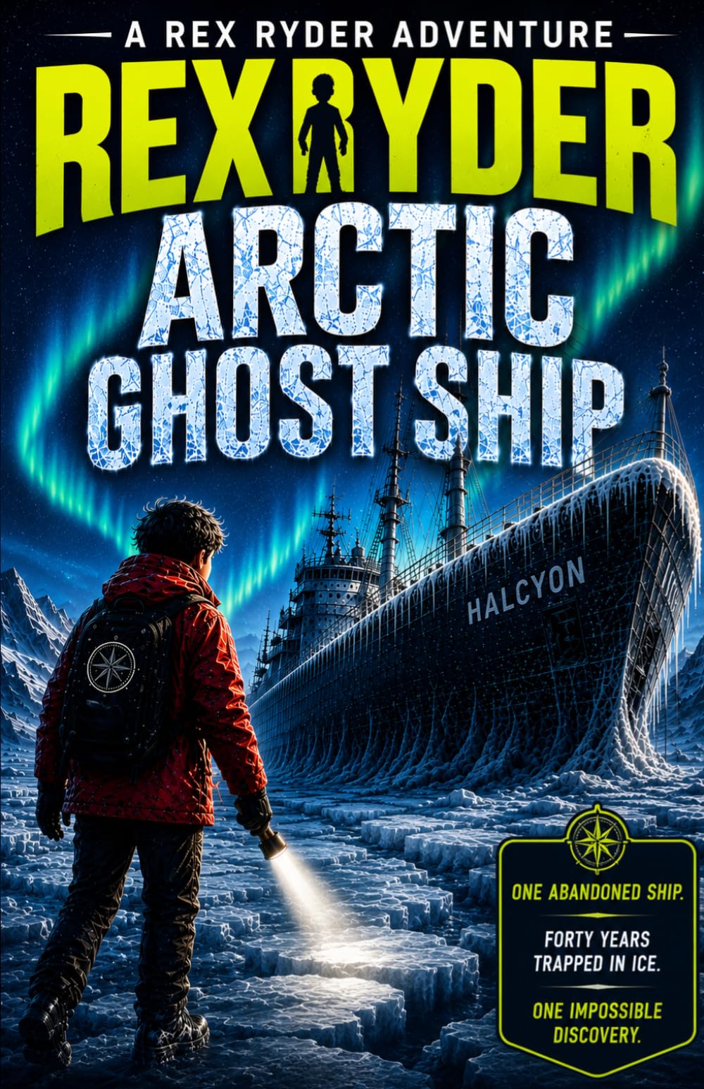 Rex Ryder and the Arctic Ghost Ship (The Rex Ryder Adventures)