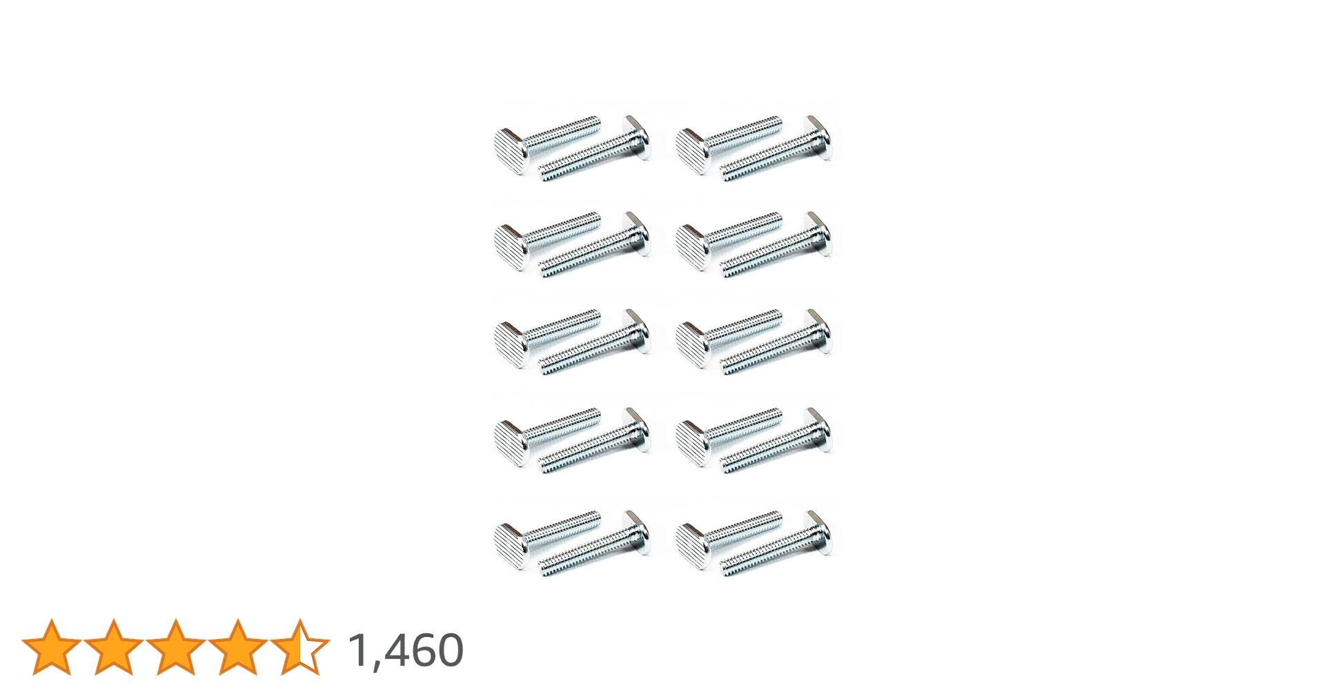 T.666.T　1004030 100 Qty 5/16-18 x 2-1/2