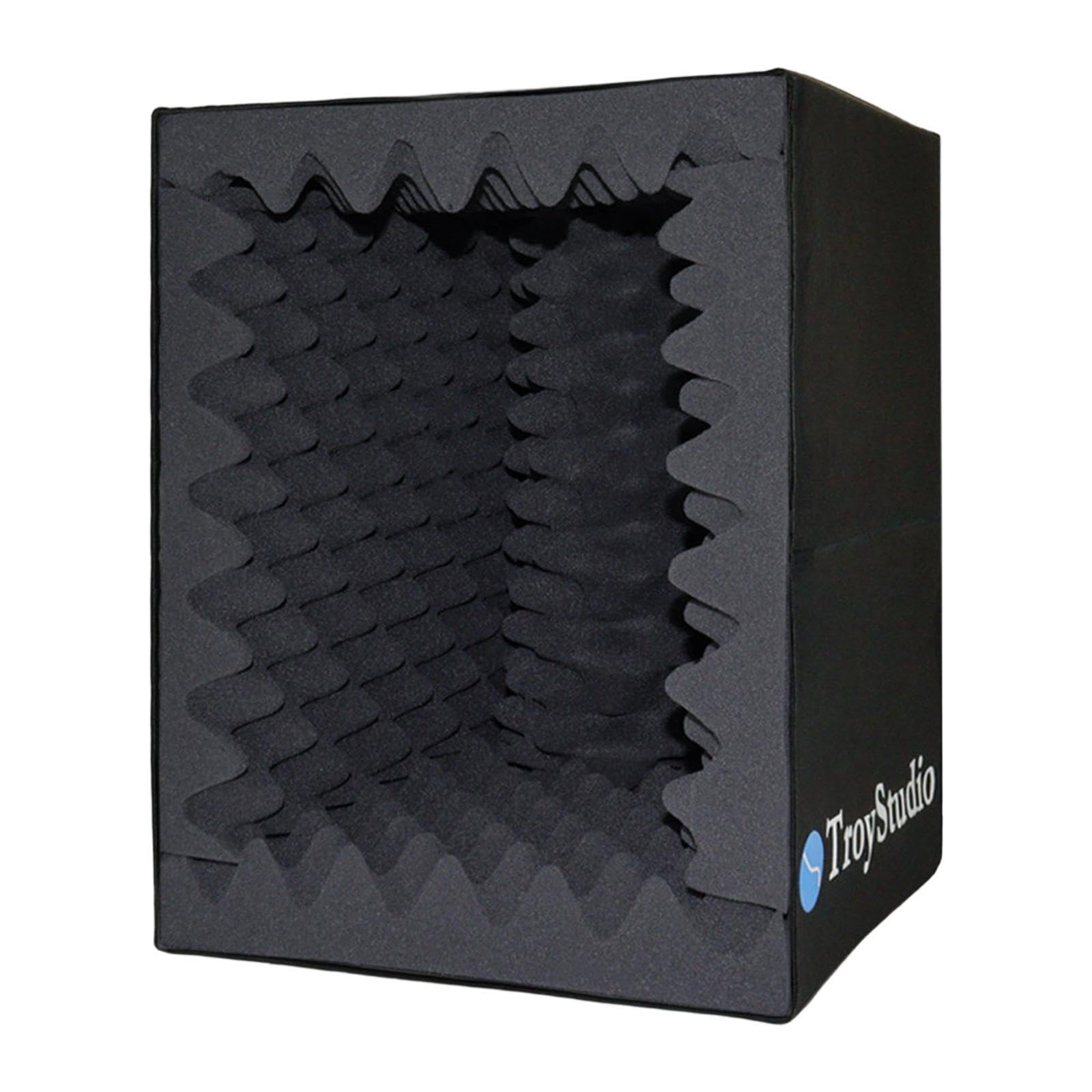 Portable Vocal Booth Microfono Scudo Assorbente Acustico Spugna Pieghevole Perfetta per Registrazione Voce Studio Aule, S