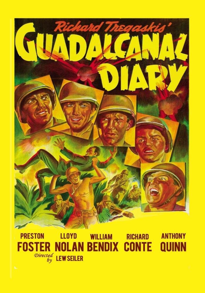 Guadalcanal Diary 1943 Preston Foster, William Bendix War