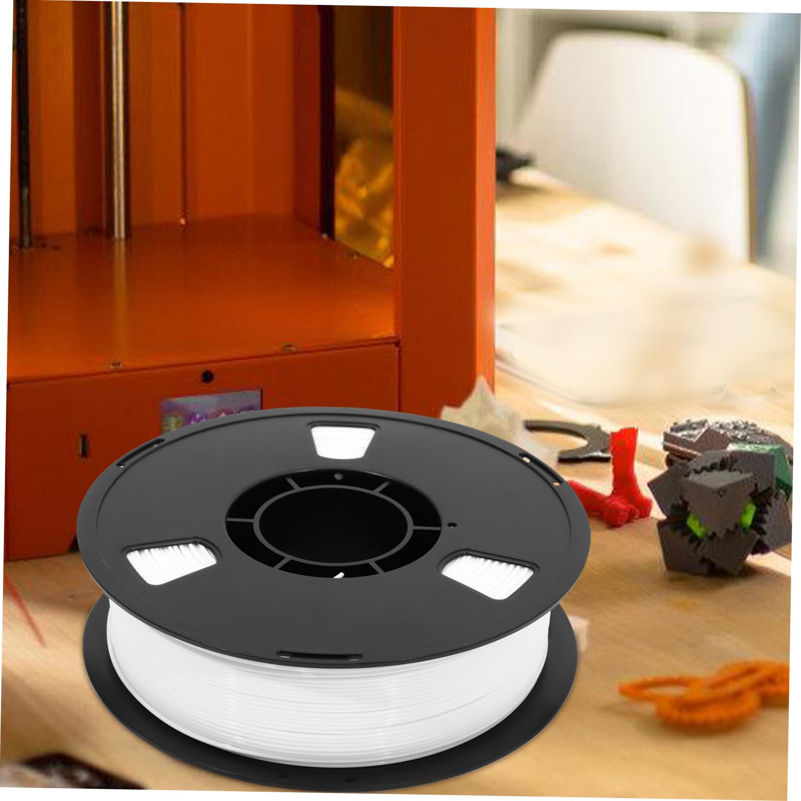 PartyKindom Filamento Petg para Impresora Tubo de Repuesto de Material Resistente para Impresión Casa o Taller