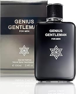 Genius Gentleman for Men - Eau de Parfum For Men - Elegant & Masculine Long-Lasting Cologne - 100m