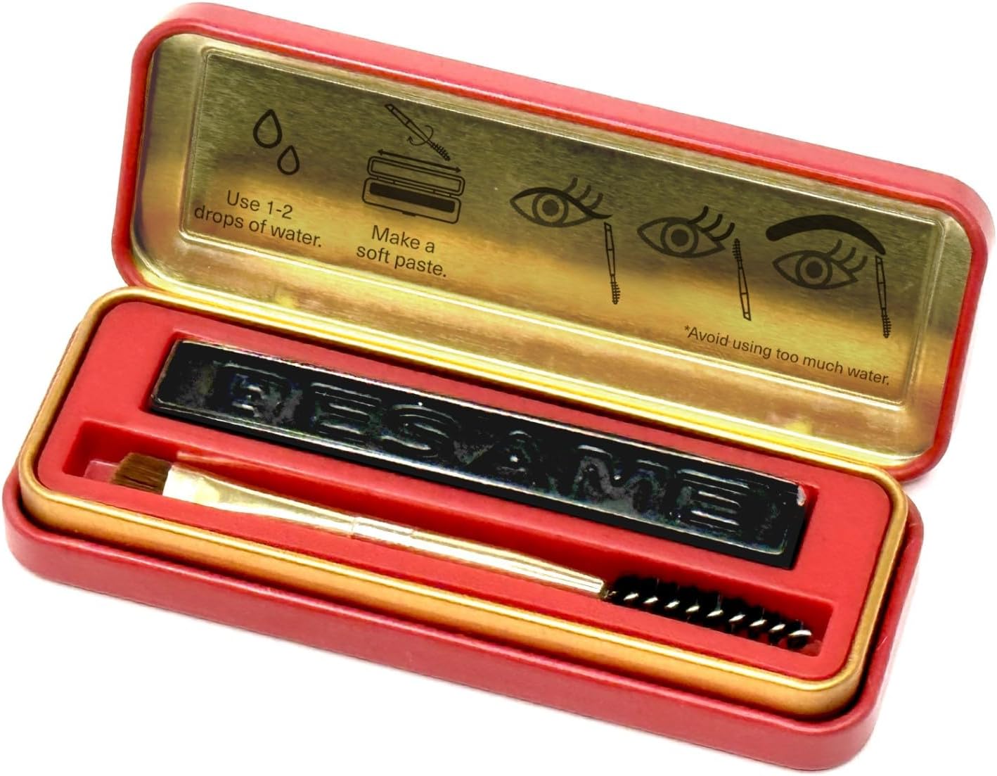 Longcils Boncza Le Cake Mascara Black Beauty & Personal Care