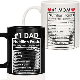 Breezy Valley Best Mom and Dad Coffee Mugs Gifts