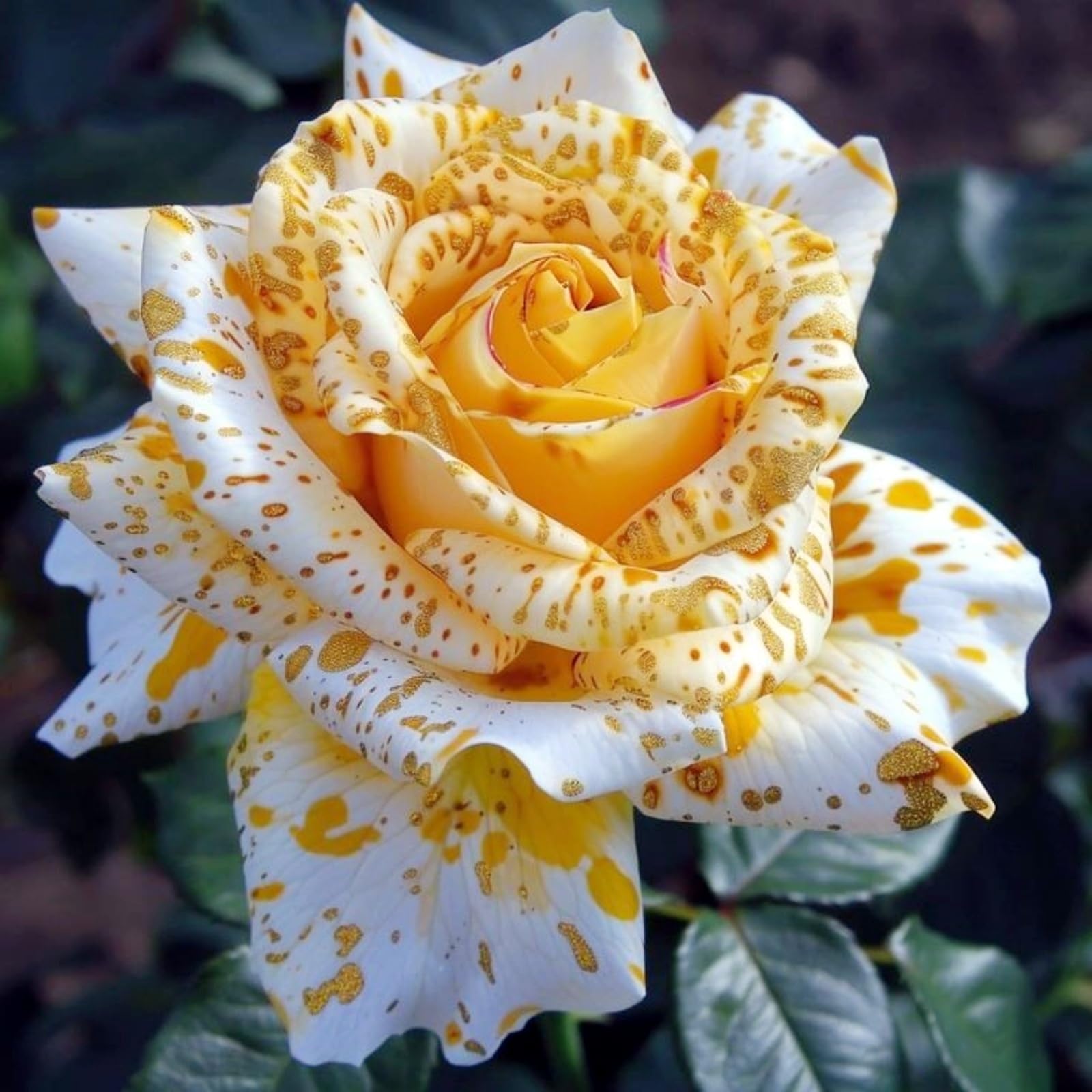 Display Rose Rhizome, Hardy Perennial, Garden Decoration, No Watering Required, Professional Planting, Suitable for Spring and Autumn-3 Rhizome-A โ image 1