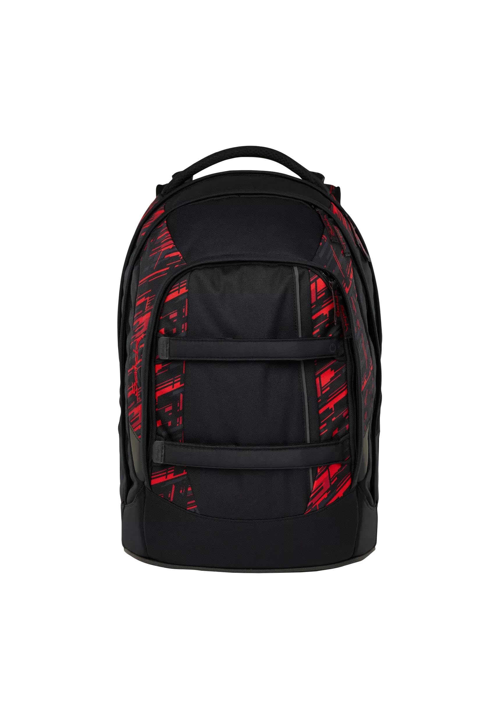 Satch Pack Set Set 3 teilig ab 5. Klasse ergonomisch 30L Stauraum mit Schlamperbox Sportbeutel