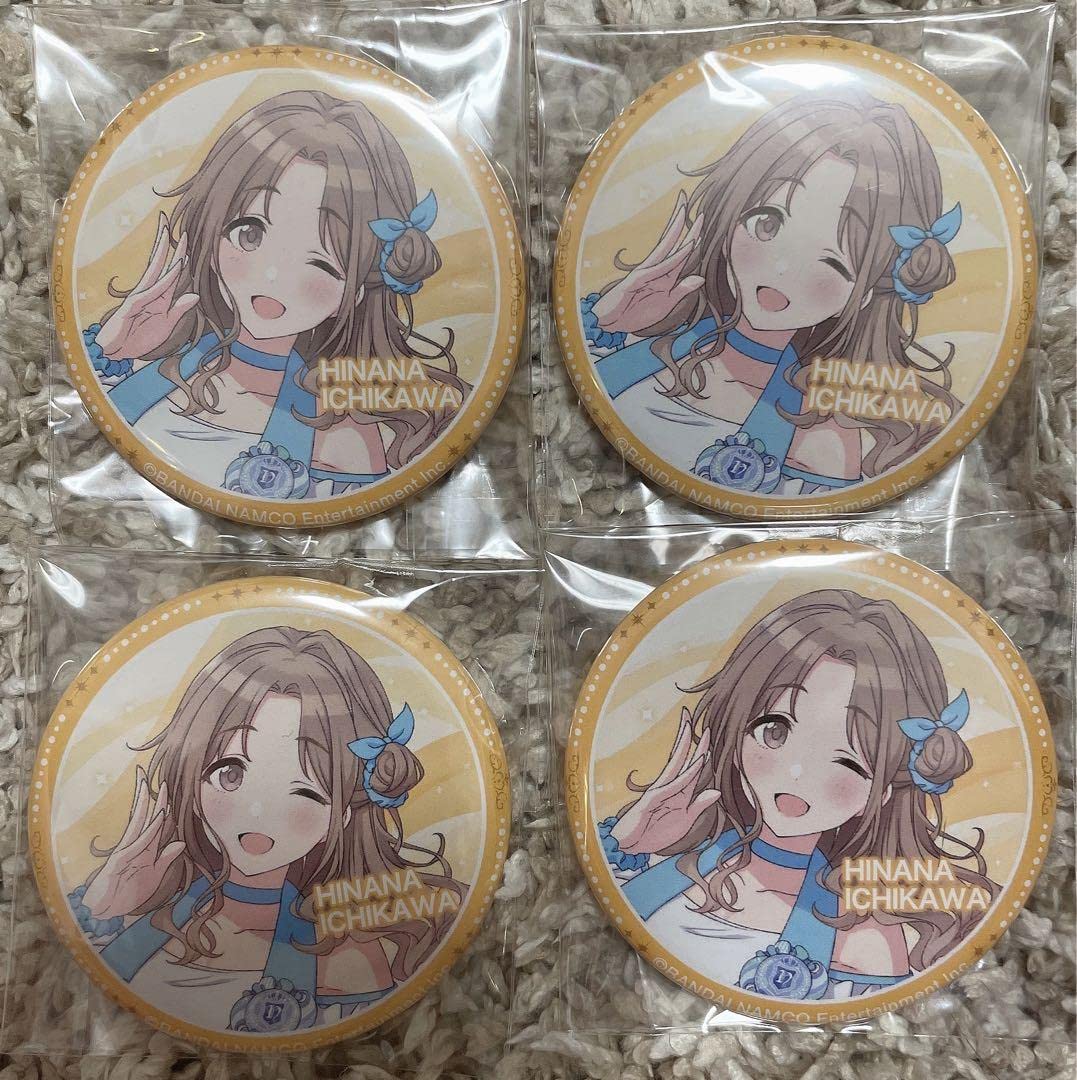 我儘なまま ノクチル 市川雛菜　缶バッジ 我儘なまま ノクチル 市川雛菜 缶バッジ - メルカリ