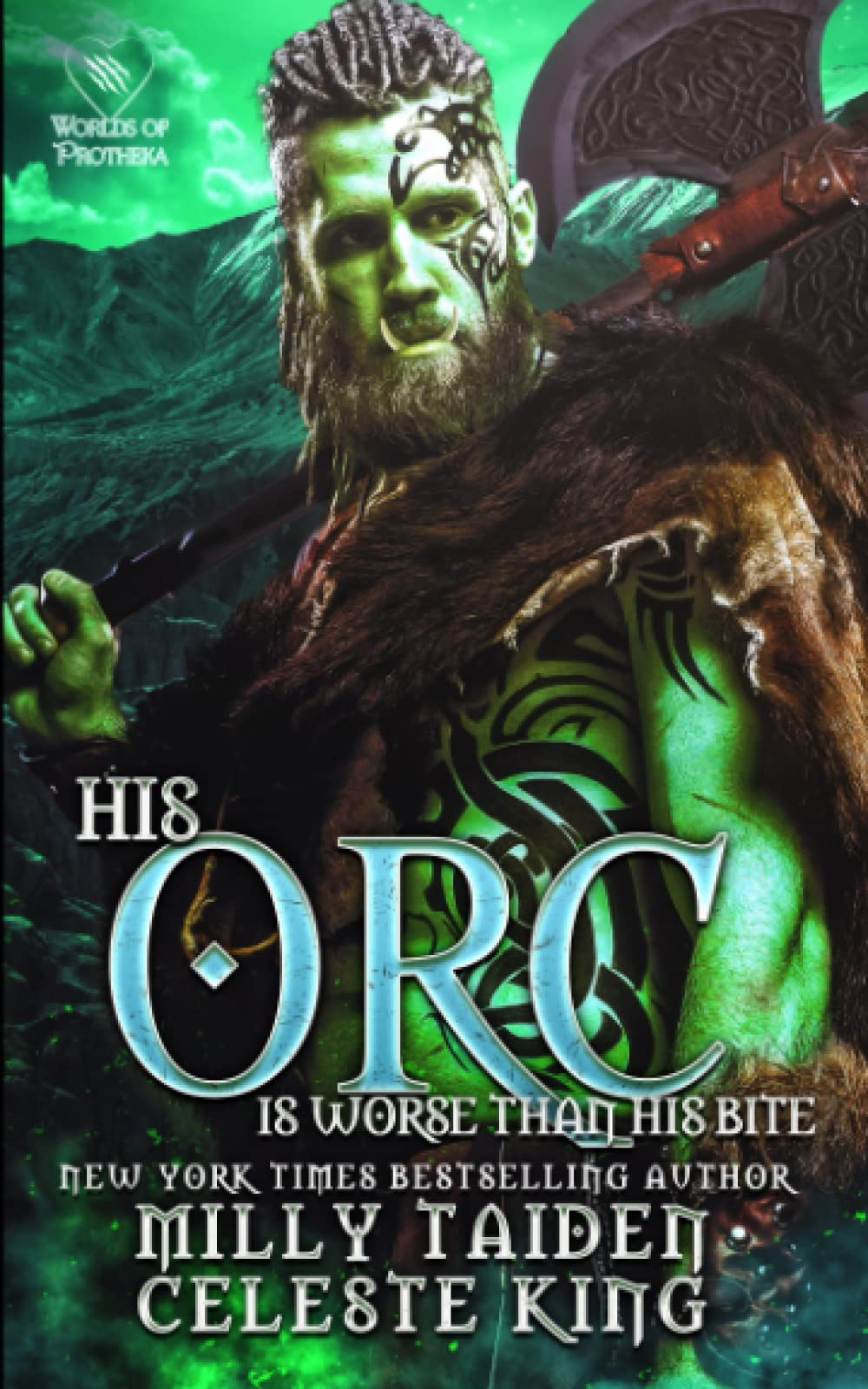 Cover of His Orc Is Worse Than His Bite