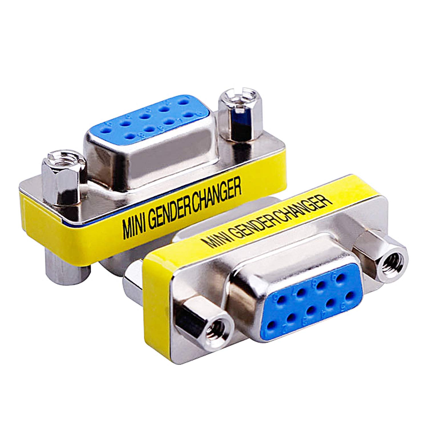abcGoodefg 9 Pin RS-232 DB9 Female to Female Serial Cable Gender