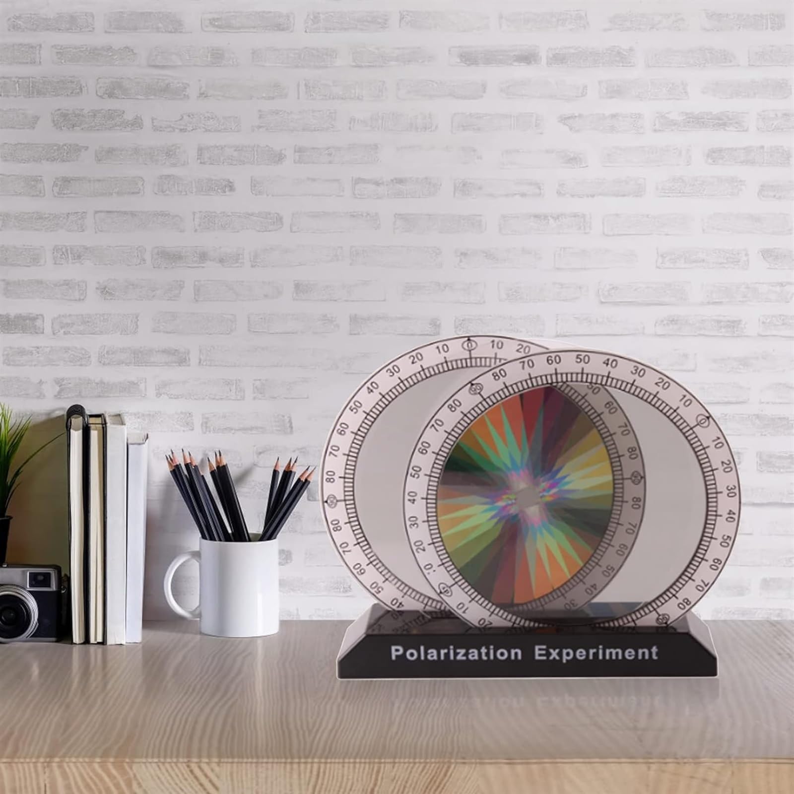 Optischer Polarisationsbrechungs-Demonstrator, Dual-Funktions-Polarisator-Interferenzplatte, Forschungsgerät for optische Prinzipien