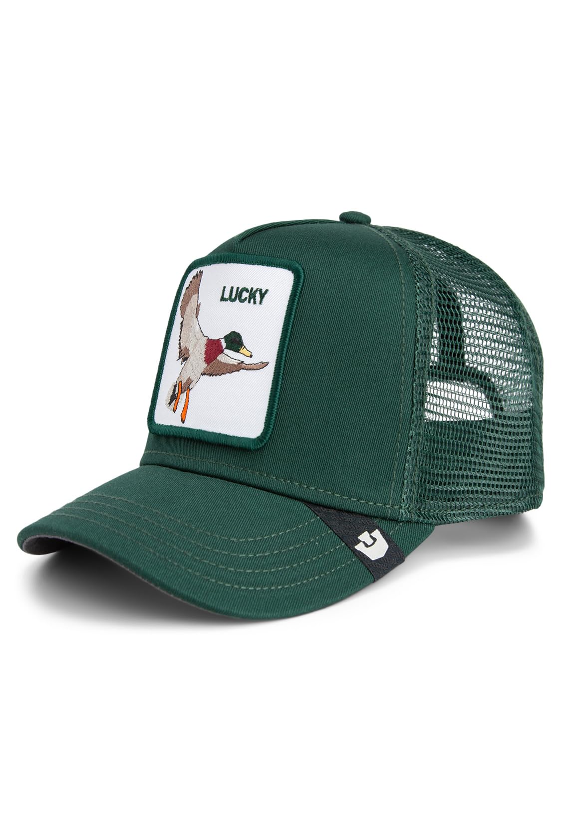 Goorin Bros. Dziecięca czapka z daszkiem The Lucky Duck Mini Guard ciemnozielona, rozmiar: OneSize