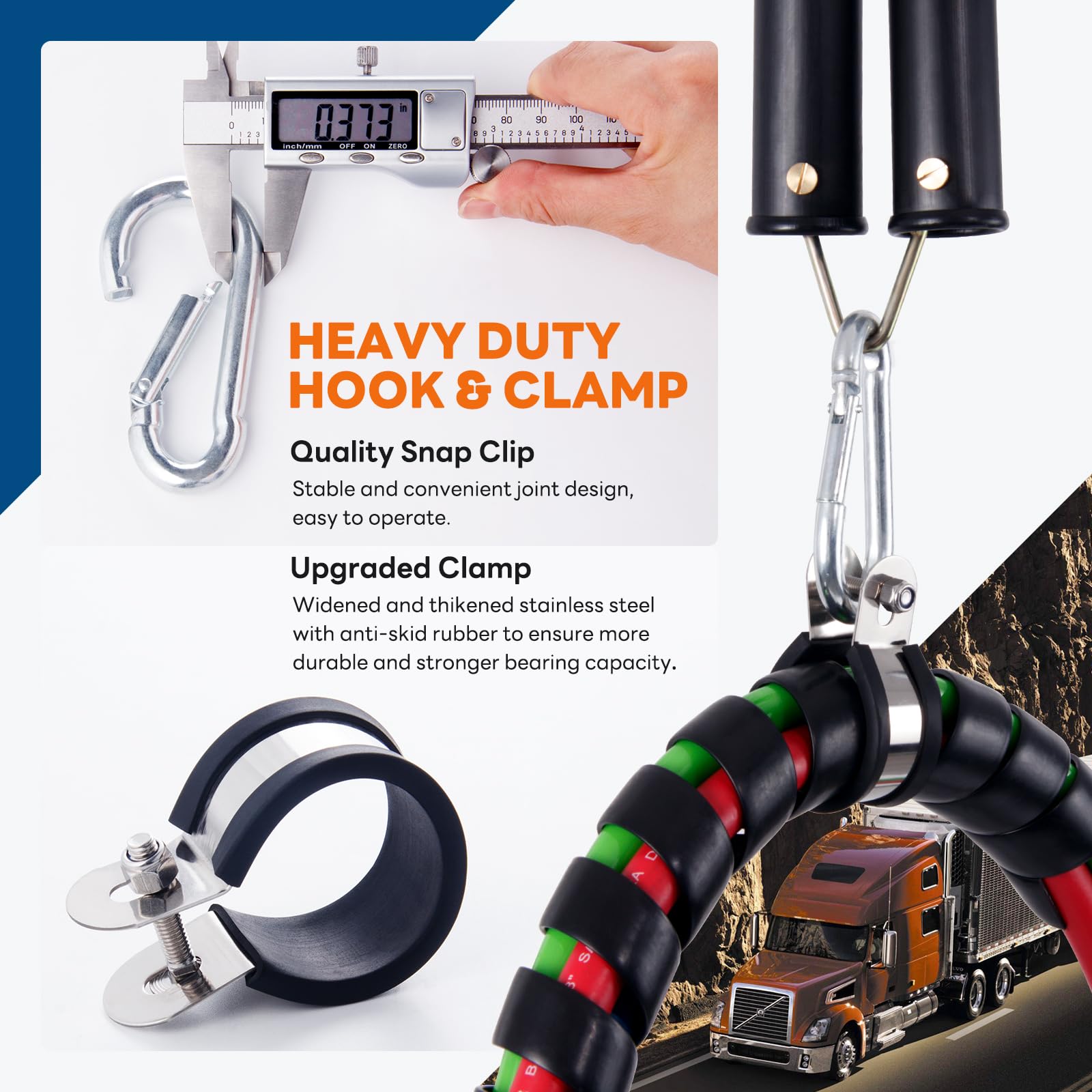 Snapklik.com : KOOTANS 25" Double Tender Spring Kit
