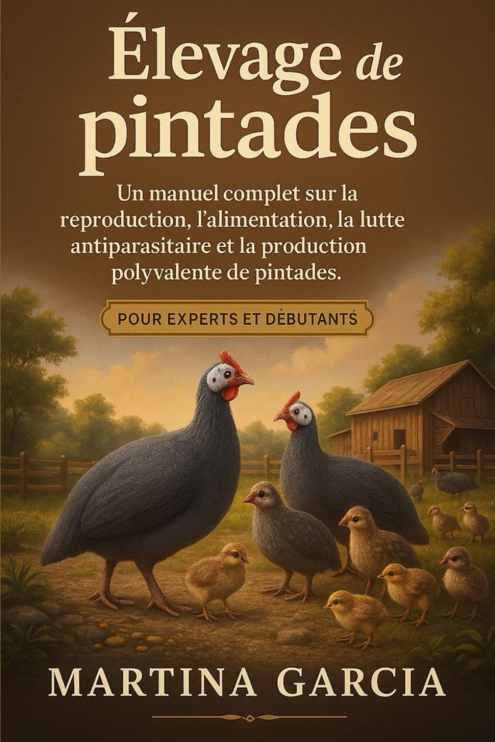 ÉLEVAGE DE PINTADES: Un manuel complet sur la reproduction, l’alimentation, la lutte antiparasitaire et la production polyvalente de pintades.