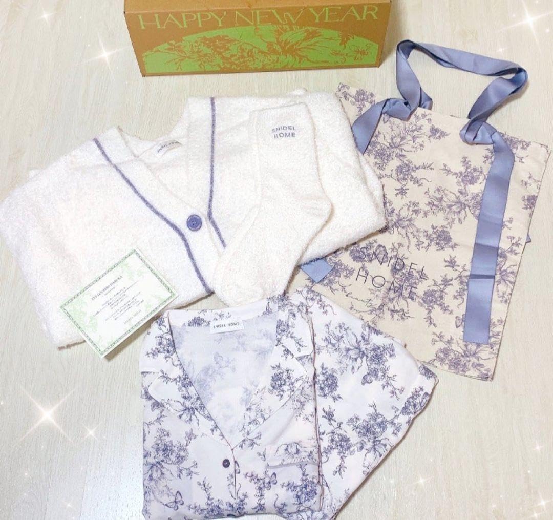 スナイデルホーム 福袋 2025｜レディース - ルームウェア・パジャマ 