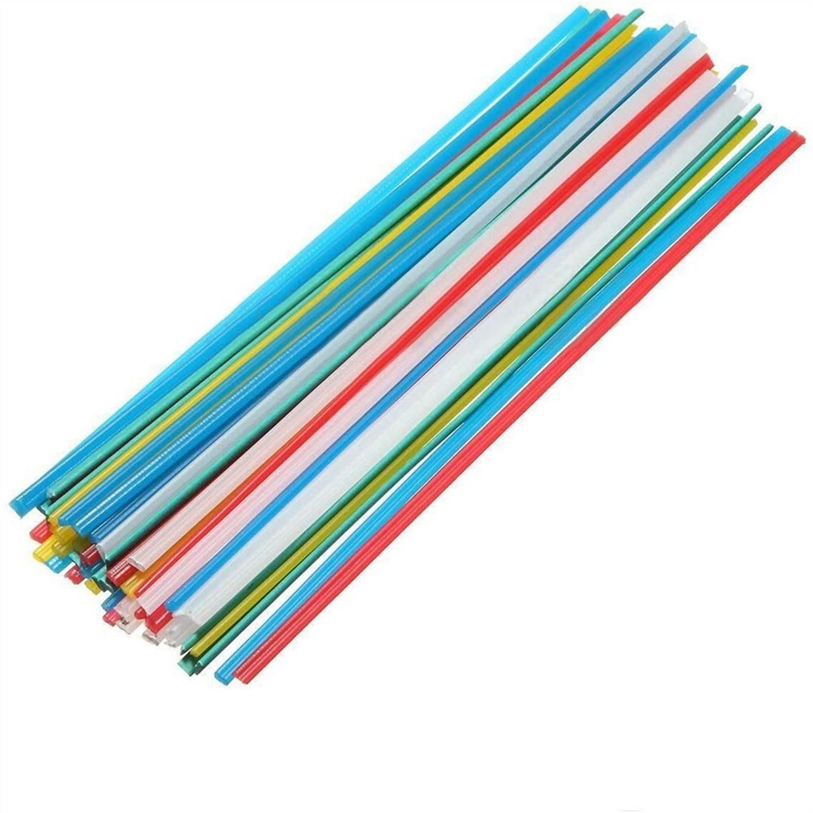 Baguettes de soudage plastique pour réparer un pare-chocs fendu