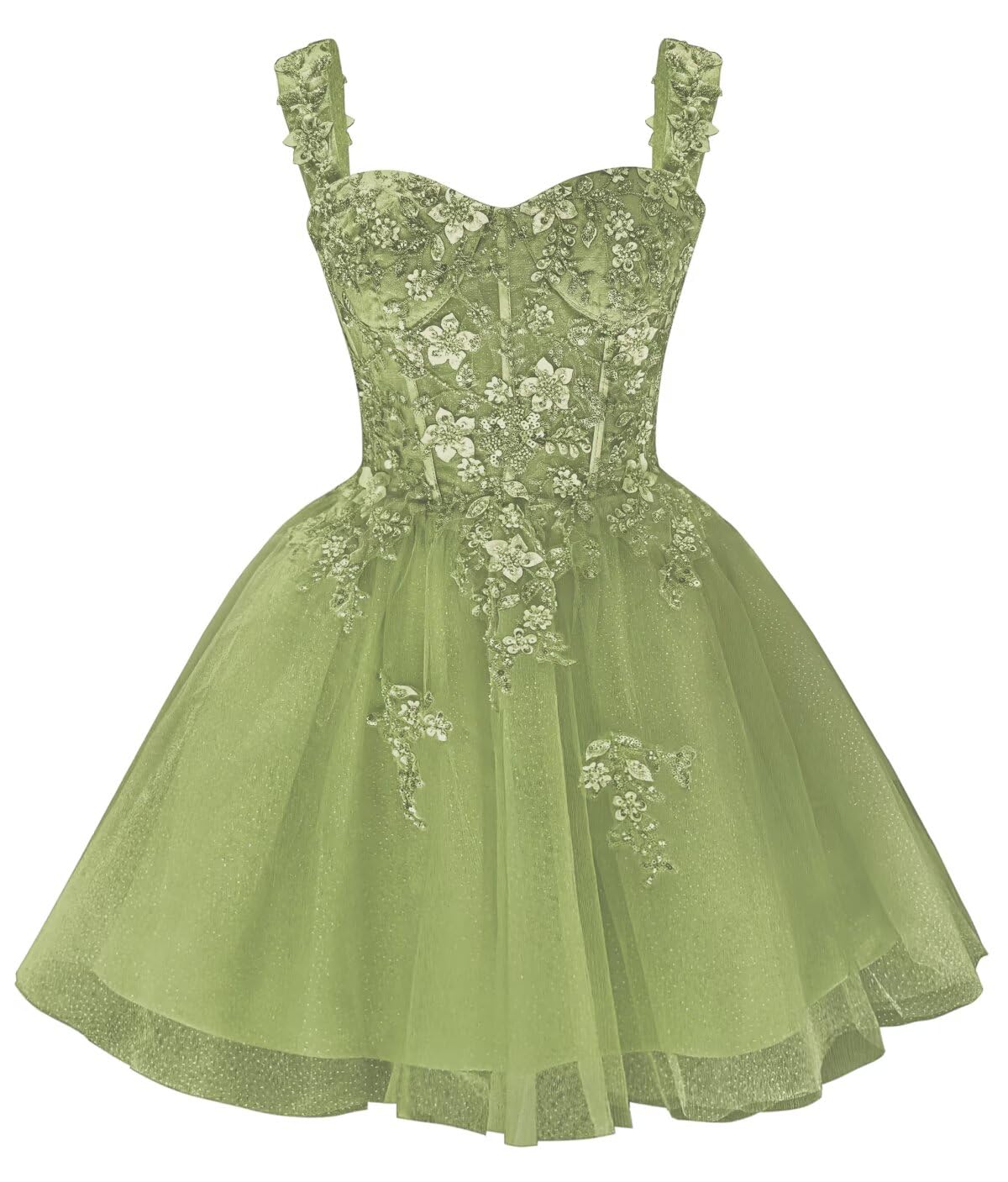 Ftupza Lace Tulle Homecoming Dresses Short Off Shoulder Cocktail Dresses Beaded DAMA Dresses Lace Party Gown