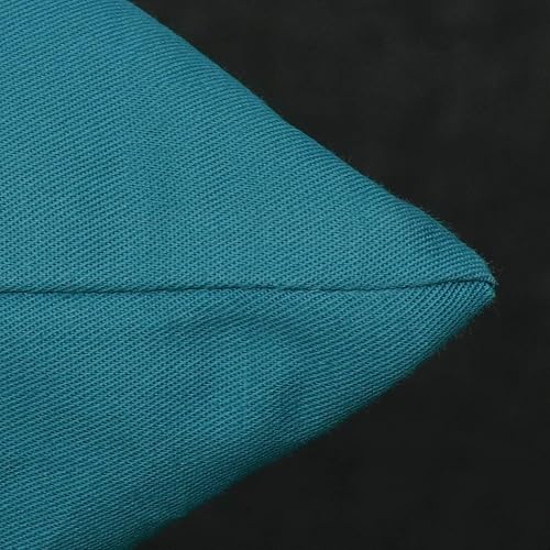 Miniatura 8 de Coddsmz Paquete de 4 fundas de almohada decorativas 100% algodón, fundas de cojín cuadradas, fundas de almohada sólidas para el hogar, cama, sofá,