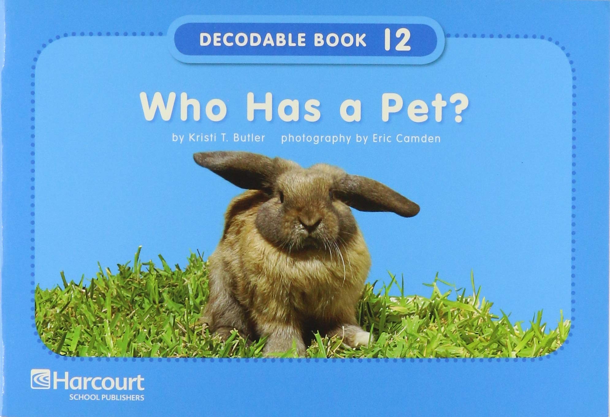 Buy Who Pet, Grade K Pre-Decodable / Decodable Book: Harcourt School Publishers Storytown — BookShops.in