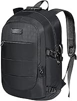 Vista 21 de Tzowla Mochila antirrobo de 35 litros con puerto de carga USB para portátil