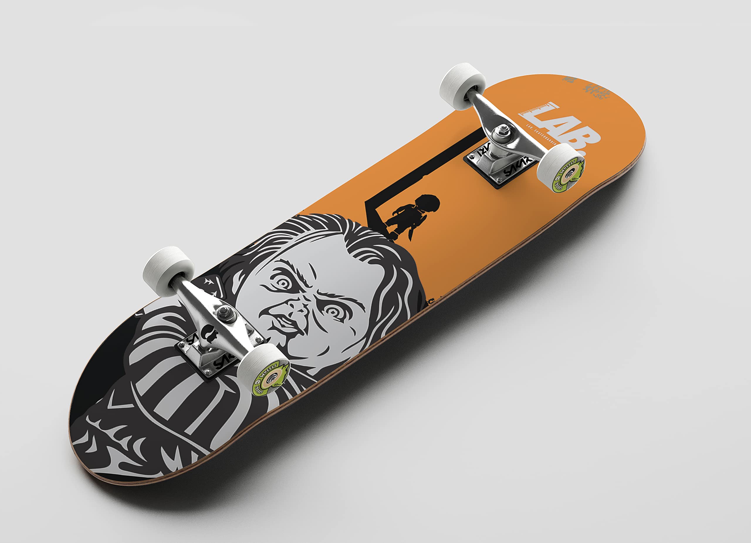 Lab Complete monopatin Skate Skateboard Completo Terror Chuck 8.25