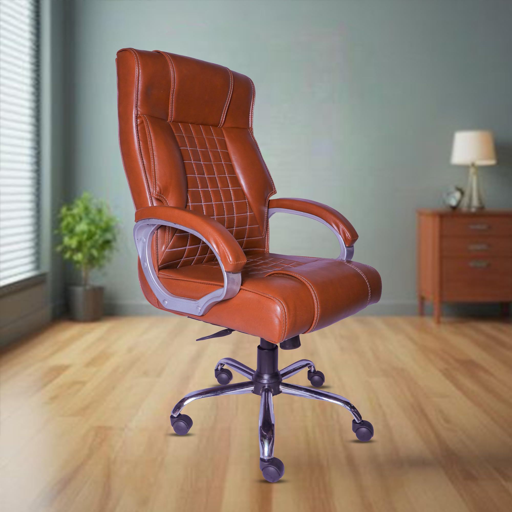 N.H GALAXY. CH Vega Ergonomic High Back Boss Chair with Pure Soft