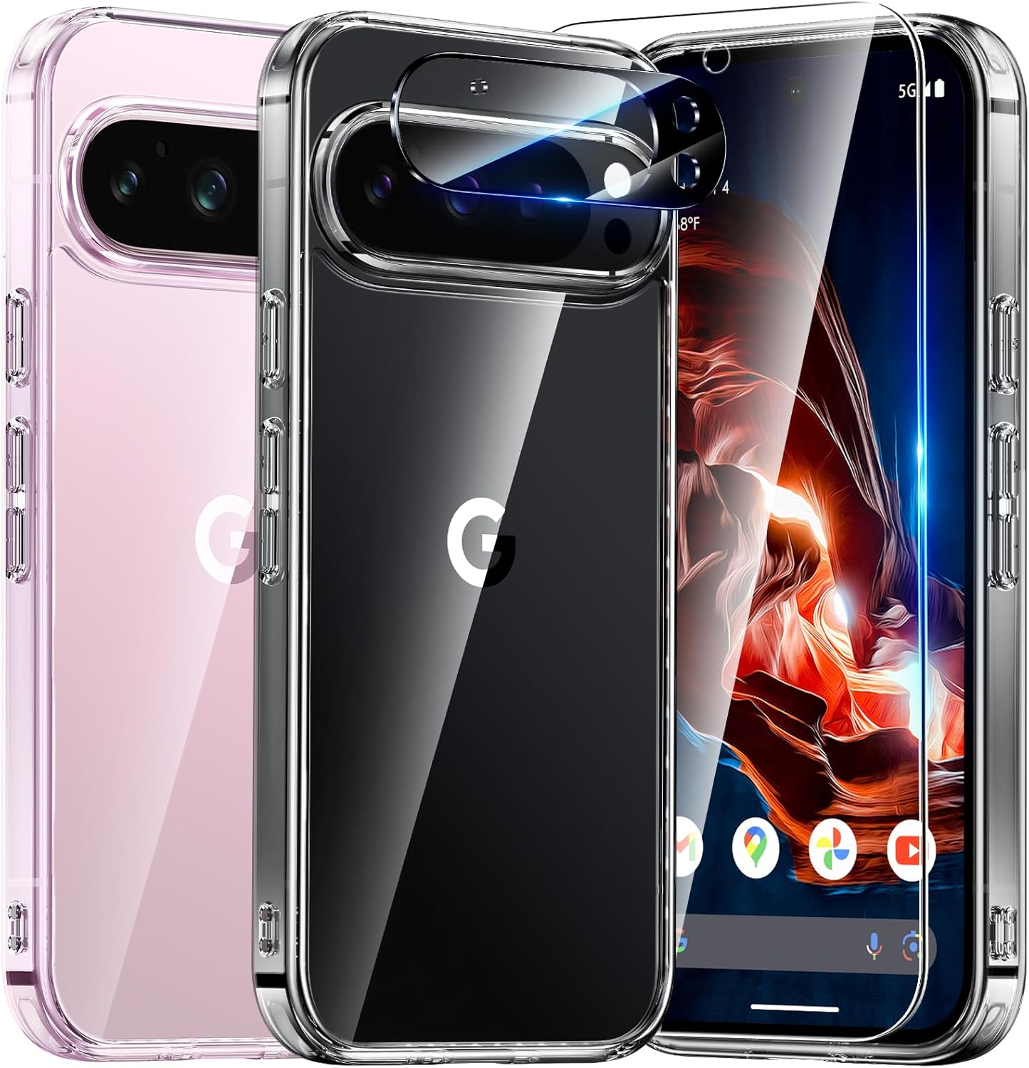 Coque Google Pixel 9 - La Personnalisable main image 1