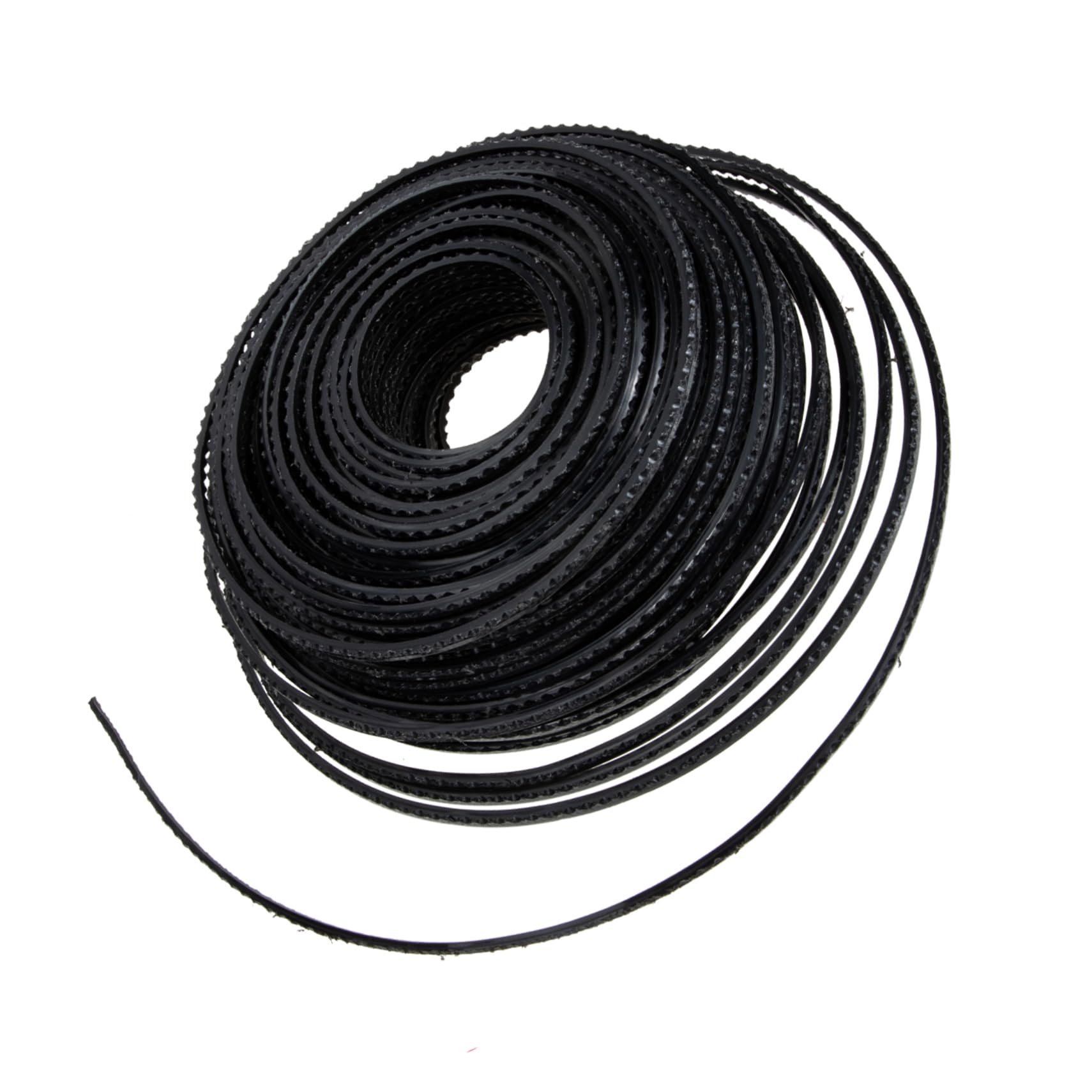 Fil de tonte résistant avec câble intérieur acier noir pour améliorer l'efficacité