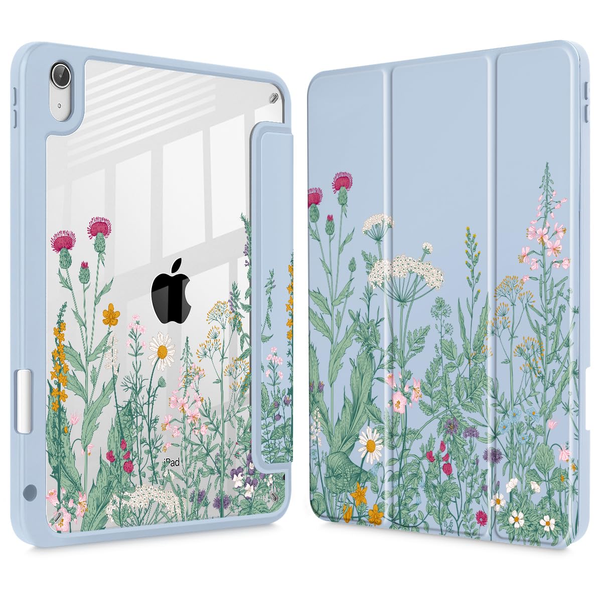 Coque iPad Air 13 M2 antichoc pour protéger l'écran et ranger le stylet sans risque - 8