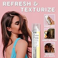 Vista 3 de one 'n only Champú seco texturizante Zero Fuss 5.4 oz