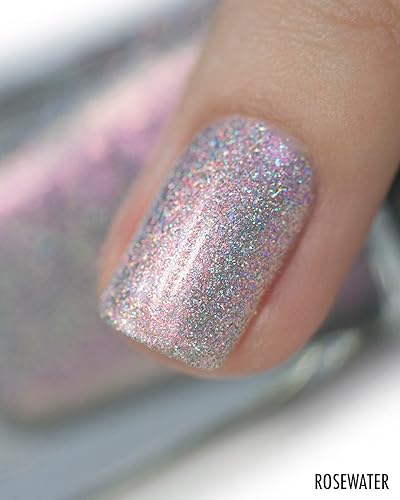 Miniatura 794 de ILNP Madison Ave Esmalte de uñas holográfico metálico rosa antiguo