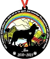 Vista 67 de Adorno de atrapasoles de setter irlandés personalizado, adorno de Navidad de Setter irlandés, regalo para perro amante, setter irlandés